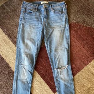 Abercrombie and Fitch jeans